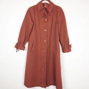 VTG 70's Forecaster Mauve A-Line Jacket